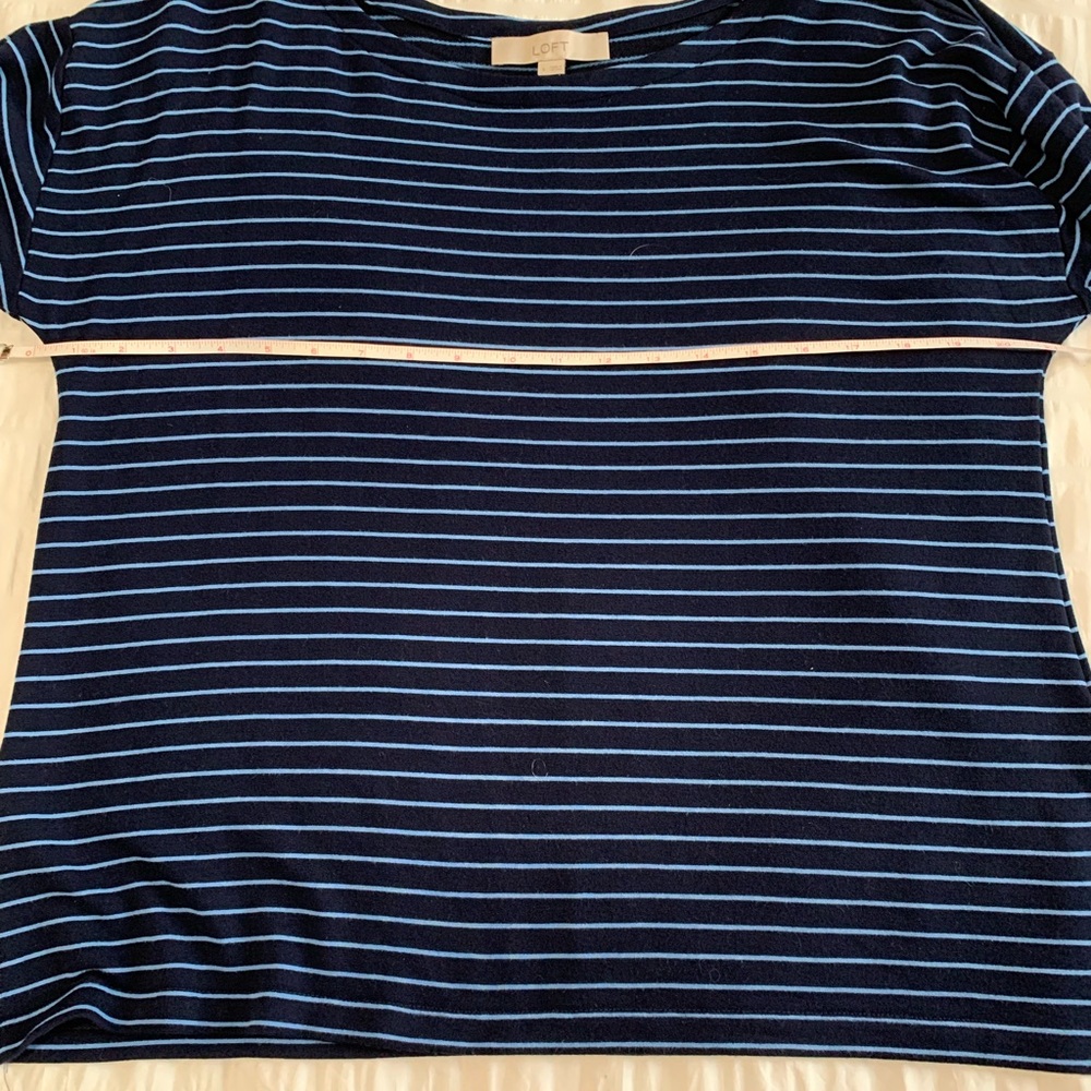 Loft Striped Top - Picture 11 of 16